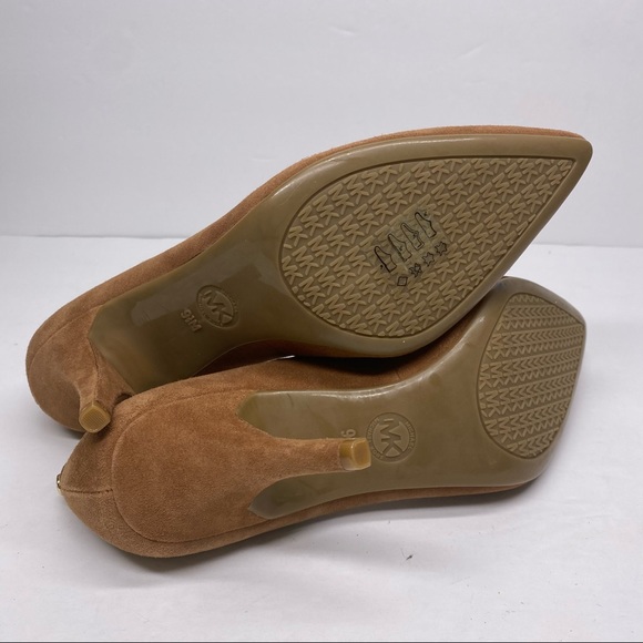 Michael Kors Suede Dorothy Flex Pumps - Picture 6 of 6